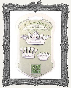Melissa Frances Embellishments Crowns