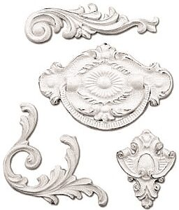 Melissa Frances Embellishments Flourish
