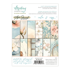 Mintay - Art Journal Essentials - 6x8 Paper Pad "Calm & Cozy