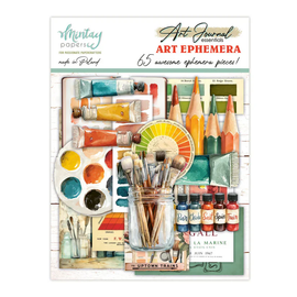 Mintay - Art Journal Essentials - Ephemera "Art" (65pcs)