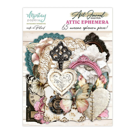 Mintay - Art Journal Essentials - Ephemera "Attic" (65pcs)