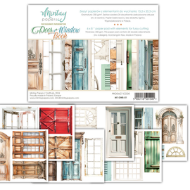 Mintay - 6x8 Fussy Cut - Door & Window Book