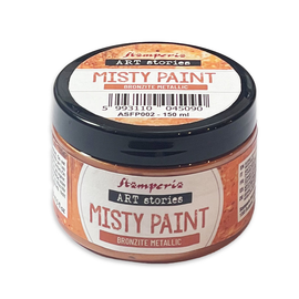 Stamperia - Art Stories - Misty Paint Metallic "Bronzite" 150ml