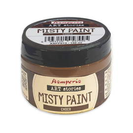 Stamperia - Art Stories - Misty Paint "Choco" 150ml
