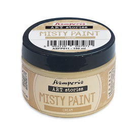 Stamperia - Art Stories - Misty Paint "Cream" 150ml