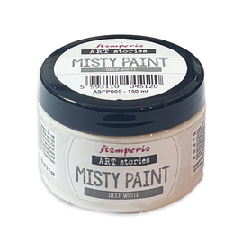 Stamperia - Art Stories - Misty Paint "Deep white" 150ml