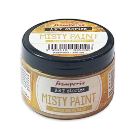 Stamperia - Art Stories - Misty Paint Metallic "Golden Sun" 150ml