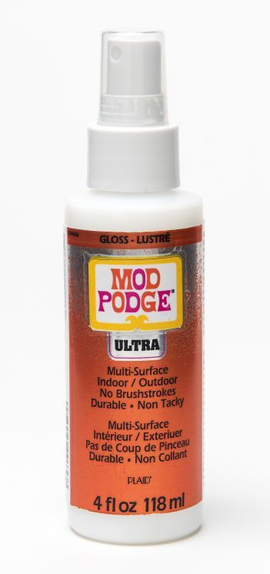 Mod Podge - Ultra Spray On - Gloss(4oz)