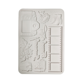 Stamperia - Our Way - Silicon Mould A5 - Our Way