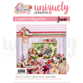 Uniquely Creative - Oh So Lovely - Inspiration Magazine (Book Only)