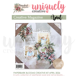 Uniquely Creative - Paperbark Blooms - Inspiration Magazine (Book Only)