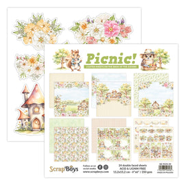 Scrapboys - Picnic! - 6x6 Paper Pad