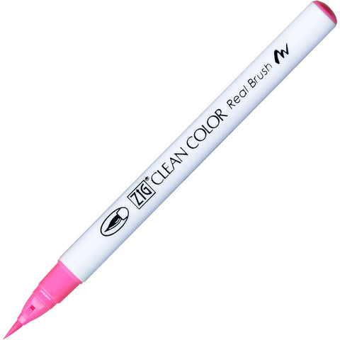 Kuretake - Zig Clean Color Real Brush - FLUORESCENT FAMILY - Individual Brushes