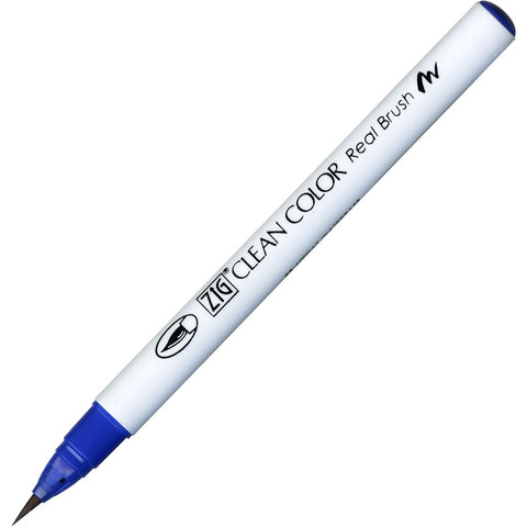 Kuretake - Zig Clean Color Real Brush - BLUE FAMILY - Individual Brushes