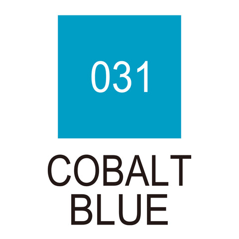 Kuretake - Zig Clean Color Real Brush - BLUE FAMILY - Individual Brushes