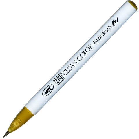Kuretake - Zig Clean Color Real Brush - YELLOW ORANGE FAMILY - Individual Brushes