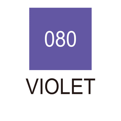 Kuretake - Zig Clean Color Real Brush - VIOLET FAMILY - Individual Brushes