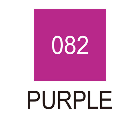 Kuretake - Zig Clean Color Real Brush - VIOLET FAMILY - Individual Brushes