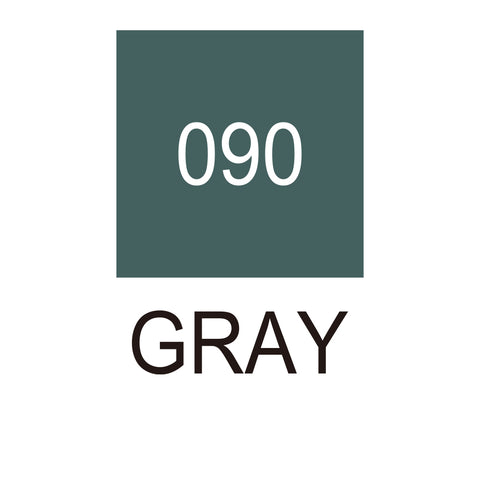 Kuretake - Zig Clean Color Real Brush - GRAY/BLACK FAMILY - Individual Brushes