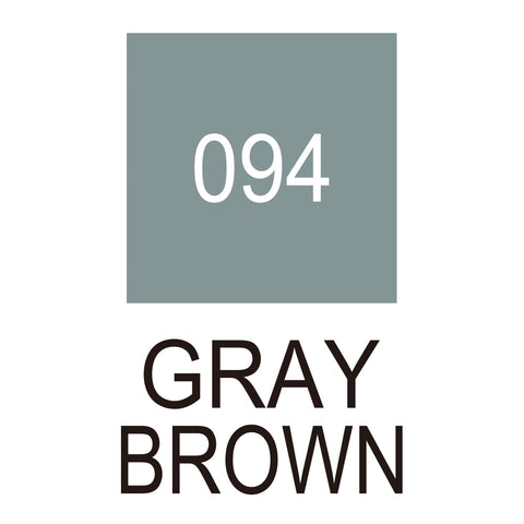 Kuretake - Zig Clean Color Real Brush - GRAY/BLACK FAMILY - Individual Brushes