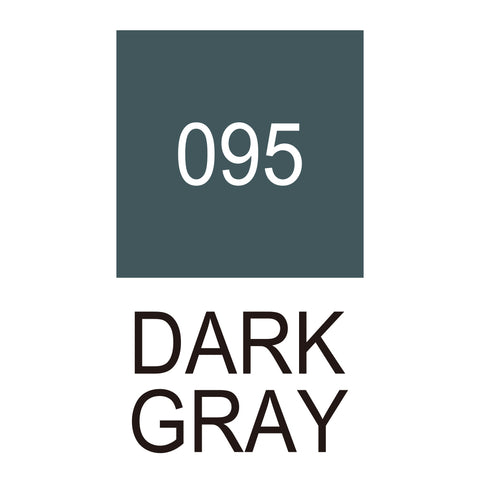 Kuretake - Zig Clean Color Real Brush - GRAY/BLACK FAMILY - Individual Brushes