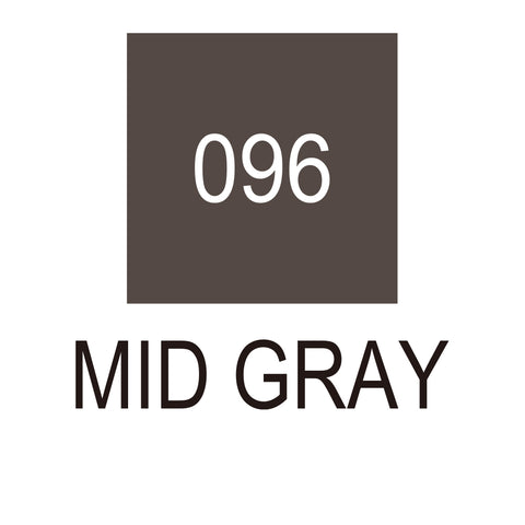 Kuretake - Zig Clean Color Real Brush - GRAY/BLACK FAMILY - Individual Brushes