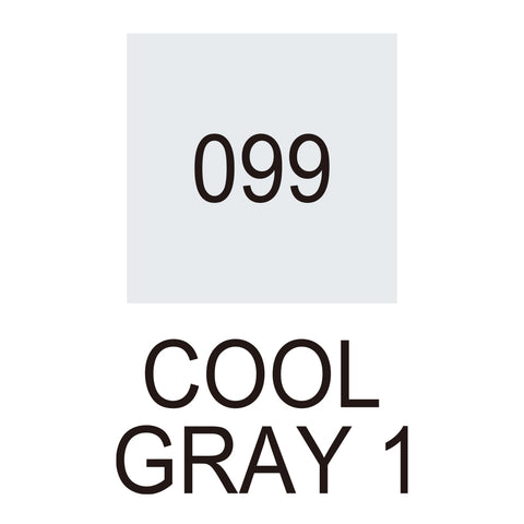 Kuretake - Zig Clean Color Real Brush - GRAY/BLACK FAMILY - Individual Brushes