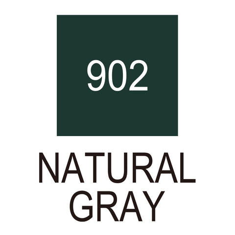 Kuretake - Zig Clean Color Real Brush - GRAY/BLACK FAMILY - Individual Brushes