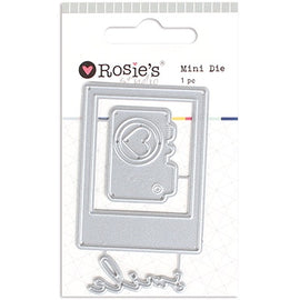 Rosie's Studio - Mini Die - Frame & Camera