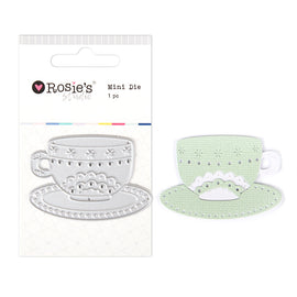 Rosie's Studio - Mini Die - Tea Cup