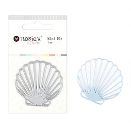 Rosie's Studio - Mini Die - Scallop Shell