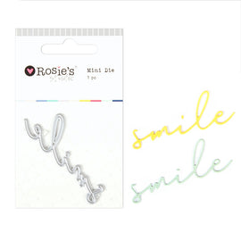Rosie's Studio - Mini Die - Smile
