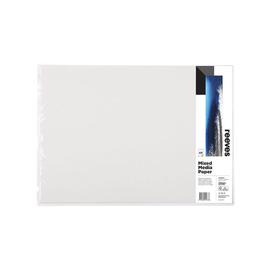 Reeves - Mixed Media Paper A2 - White (6pk)