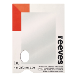 Reeves - Tear Off Palette 9x12 (40pk)