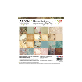 Arden Creative Studio - Remembering ... - 12x12 Paper Pad