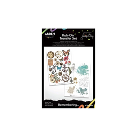Arden Creative Studio - Remembering ... - Rub-Ons