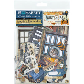 **Pre-Order** 49 and Market - Rust & Revs 2.0 - Die Cut Elements (ETA Beg May 25)