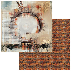**Pre-Order** 49 and Market - Rust & Revs 2.0 - 12x12 Paper "Dashing" (ETA Mid to End April 25)