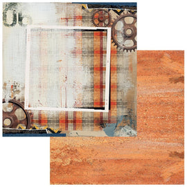 **Pre-Order** 49 and Market - Rust & Revs 2.0 - 12x12 Paper "Handsome" (ETA Mid to End April 25)