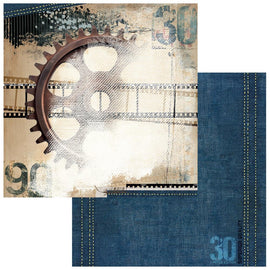 **Pre-Order** 49 and Market - Rust & Revs 2.0 - 12x12 Paper "Rugged" (ETA Mid to End April 25)