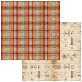 **Pre-Order** 49 and Market - Rust & Revs 2.0 - 12x12 Paper "Tenacious" (ETA Mid to End April 25)
