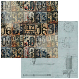 **Pre-Order** 49 and Market - Rust & Revs 2.0 - 12x12 Paper "Steadfast" (ETA Mid to End April 25)