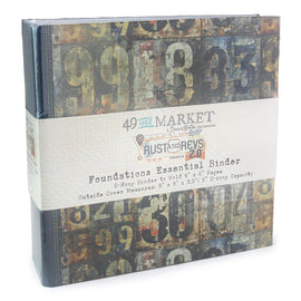 **Pre-Order** 49 and Market - Rust & Revs 2.0 - Binder 6"x8" Album (ETA Mid to End April 25)