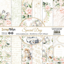 Scrapboys - Special Day - 8x8 Paper Pad