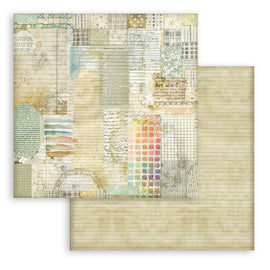 **Pre-Order** Stamperia - Daisy Art - 12x12 Paper "Watercolour Pattern" (ETA Late Feb 26)