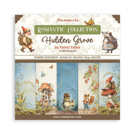 Stamperia - Hidden Grove - 12x12 Paper Pack