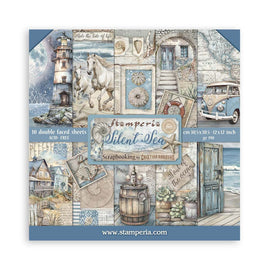 Stamperia - Silent Sea - 12x12 Paper Pack