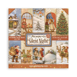 Stamperia - Silent Night - 12x12 Paper Pack