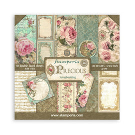 Stamperia - Precious - 12x12 Paper Pack