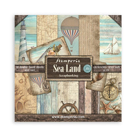 Stamperia - Sea Land - 12x12 Paper Pack